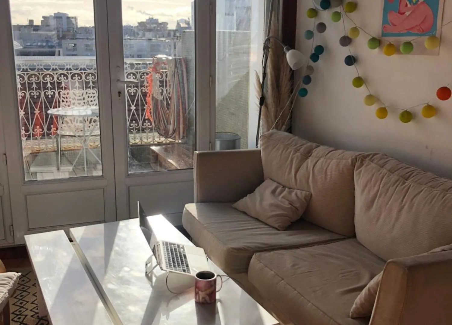 2 Bedrooms Flat In The Center Of With Terrasse And Incredible View Apartment Paris